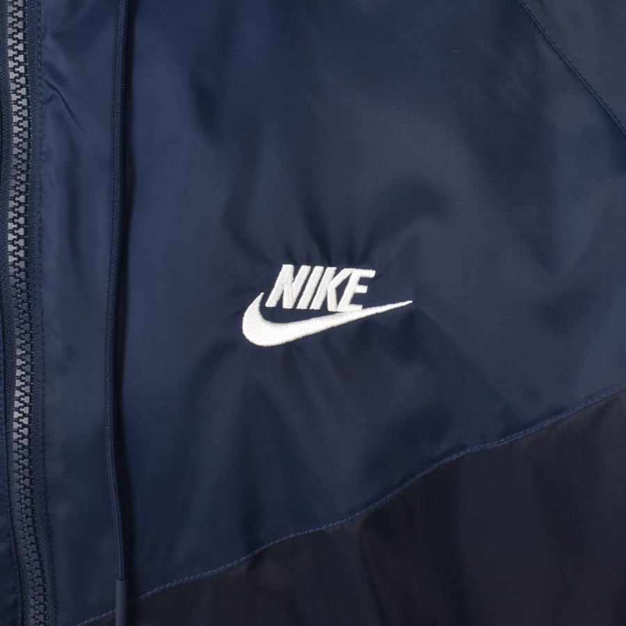Navy nike windrunner cheap